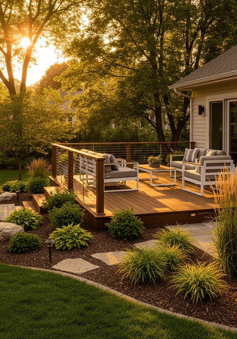 Hardwood Deck