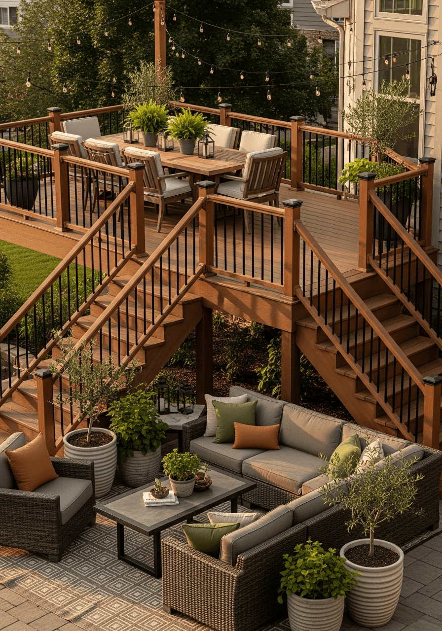 Multi-Level Deck